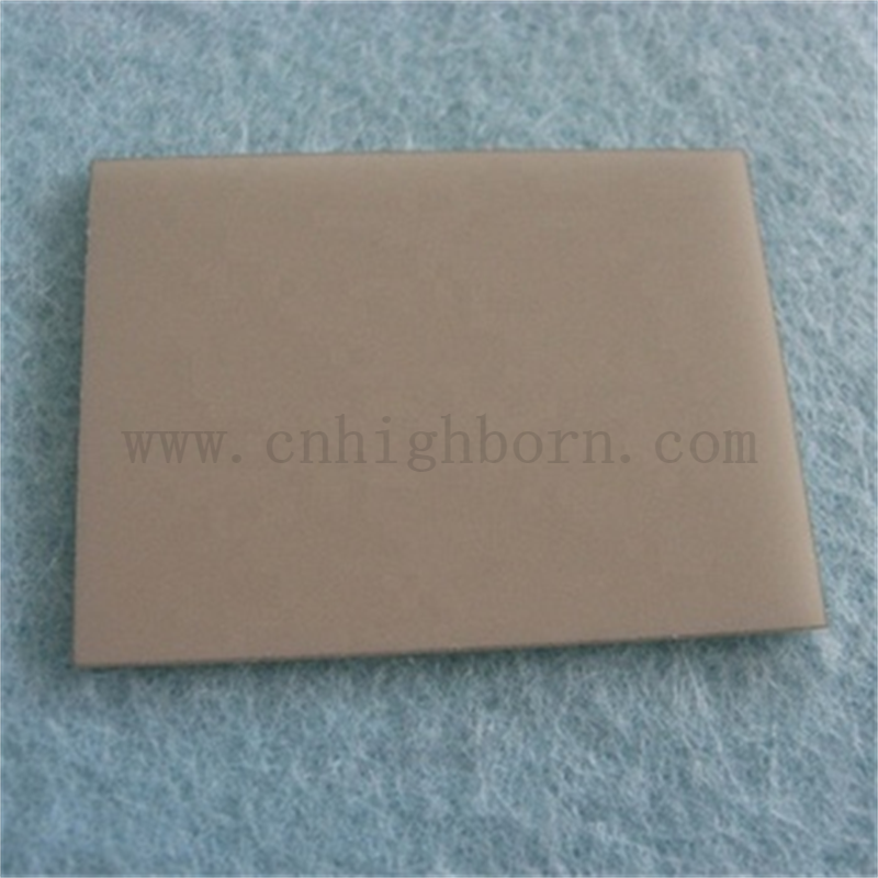 高导热氮化铝陶瓷AIN陶瓷散热片矩形板
