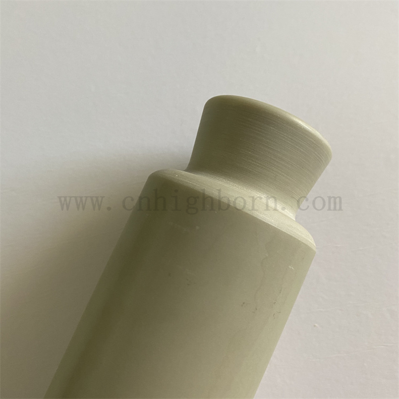 氮化铝陶瓷 电子器件用氮化铝绝缘陶瓷管