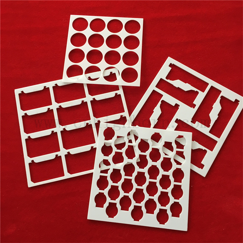 氧化铝激光切割基材定制Al2O3陶瓷片