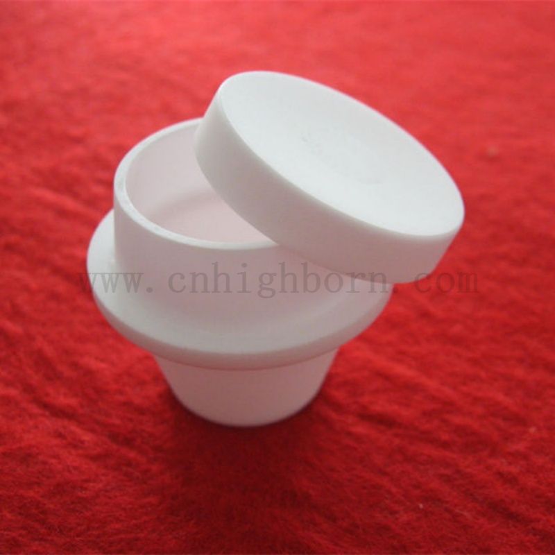 高温抗性leco tga 氧化铝陶瓷盖子实验室AL2O3熔炉