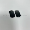 定制的黑色氧化锆板抛光ZRO2陶瓷件