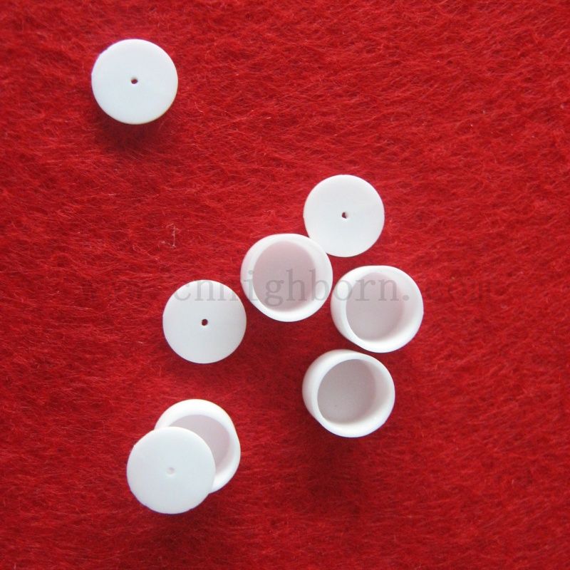 D6.8 x H4MM 99％AL2O3陶瓷热分析坩埚氧化铝加热锅