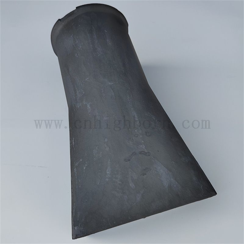 工厂用品Sisic Pipe RBSIC陶瓷燃烧器喷嘴碳化硅隧道窑炉的陶瓷管