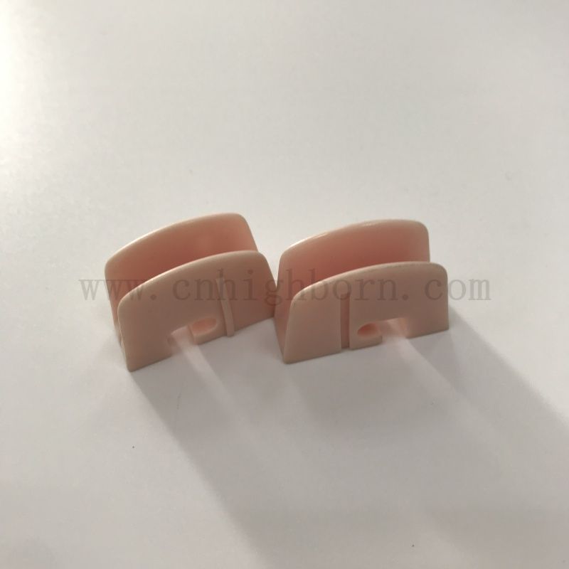 定制的氧化铝打孔第99 AL2O3 纺织陶瓷块