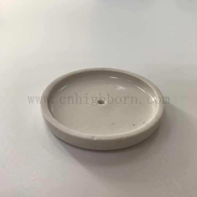 实验室瓷器盖，用于熔化坩埚良好的密封性能陶瓷覆盖物
