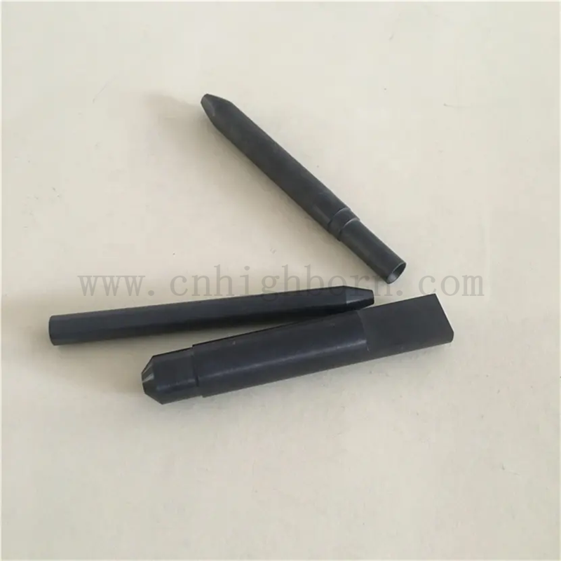 定制氮化硅陶瓷喷嘴高硬度SI3N4陶瓷部分