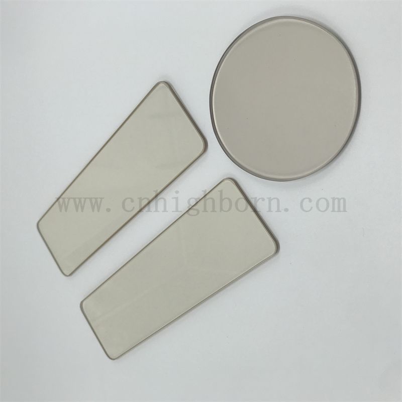 定制的4mm 5mm 400W玻璃红外加热器陶瓷板用于感应炊具