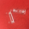 实验室光学仪器石英 比色皿 流通池玻璃 比色皿 带短管连接器