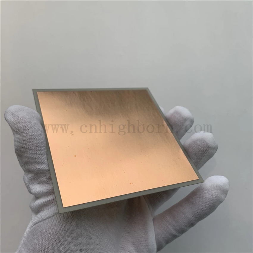 金属化 Dbc AlN 氮化铝铜陶瓷基板