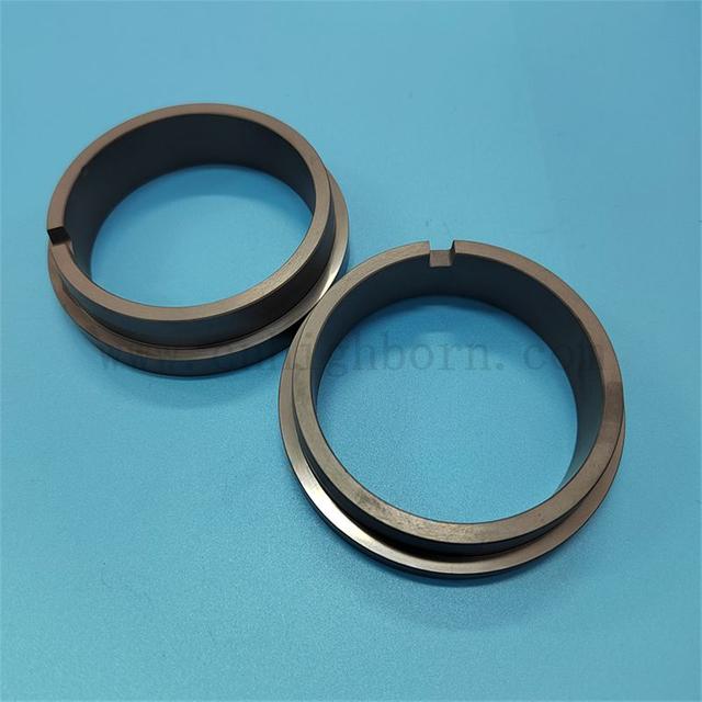  定制SiC SSiC 碳化硅机械密封环