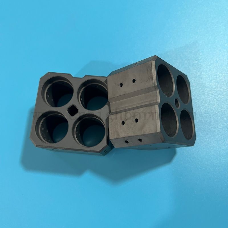 定制相机用SiC零件陶瓷镜头框架