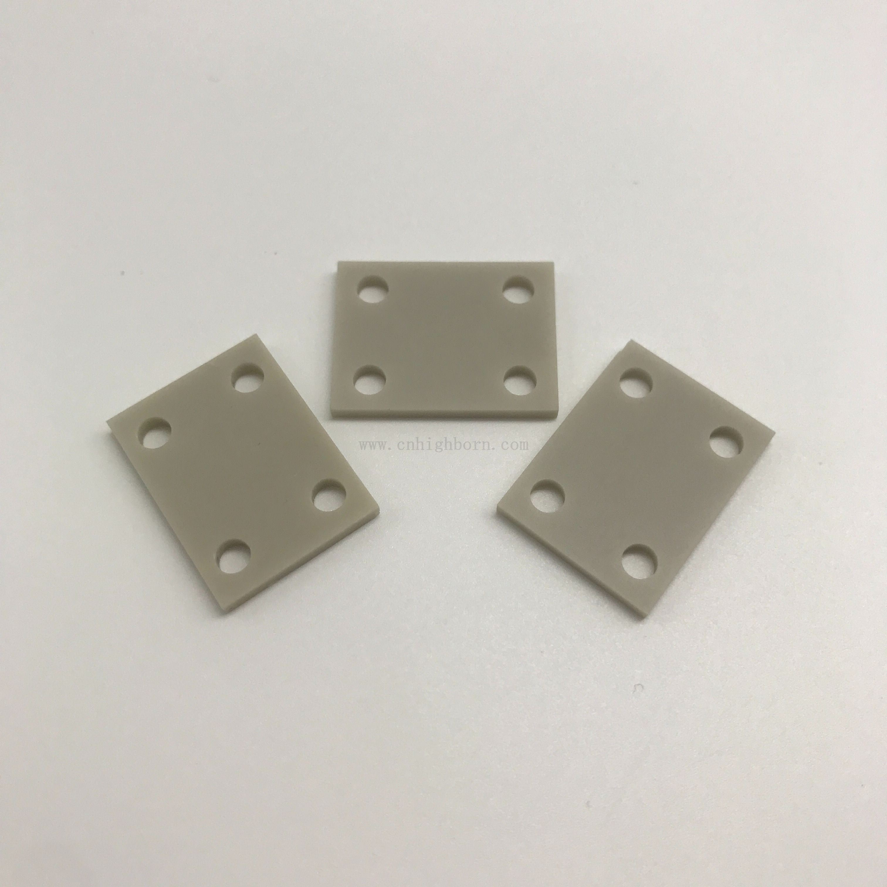 高导热系数 氮化铝陶瓷 AlN 陶瓷板 板垫片