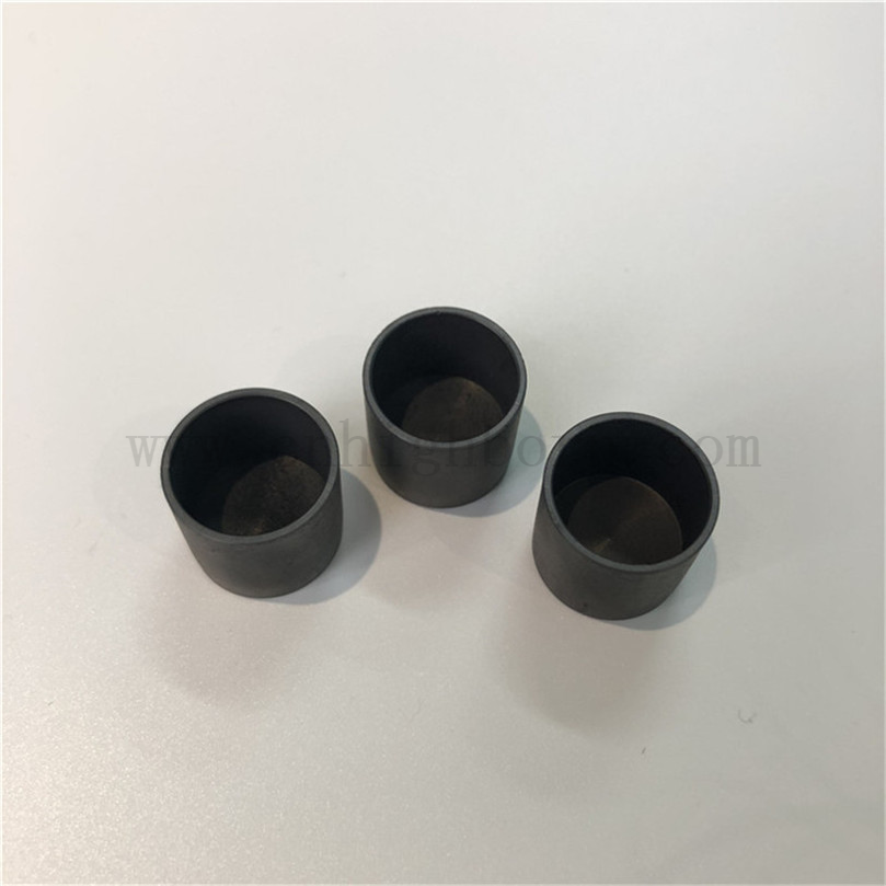 耐热的SSIC 碳化硅陶瓷坩埚 