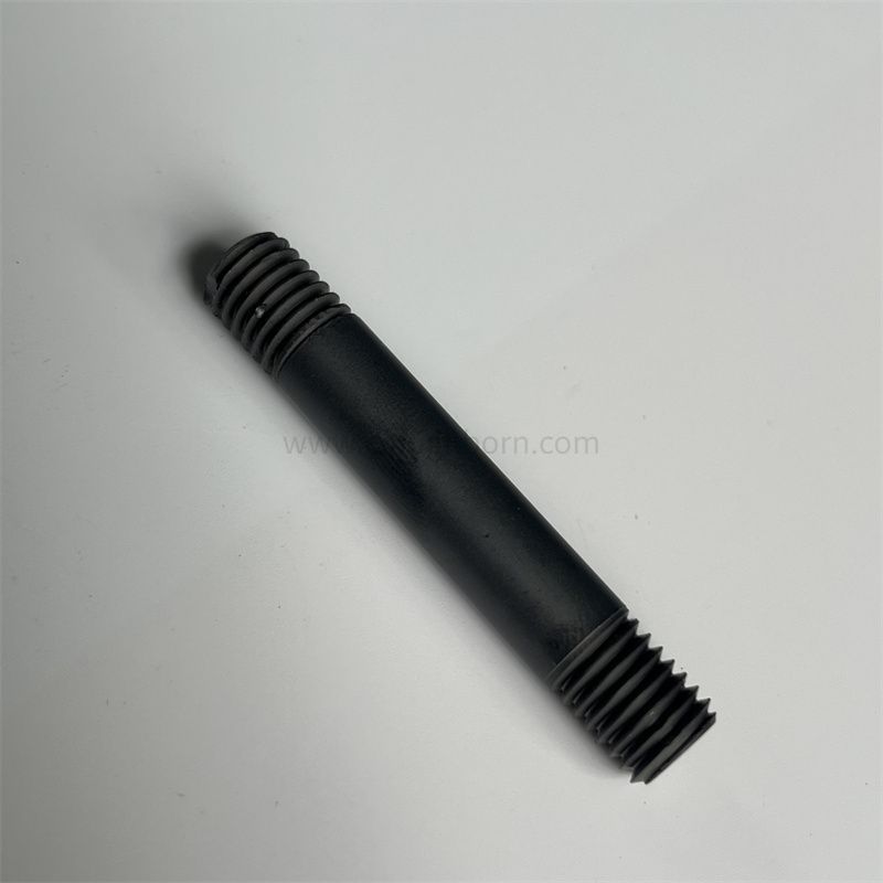 定制 碳化硅 带螺纹陶瓷轴