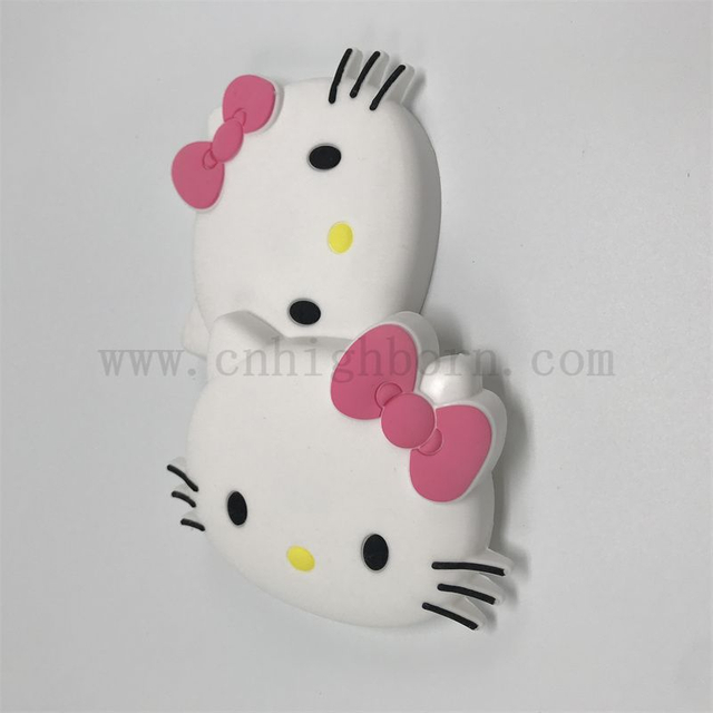 环保硅胶橡胶Hello Kitty保护板硅胶防尘盖
