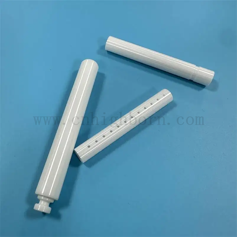  定制的氧化锆陶瓷泵Zro2柱塞轴活塞杆