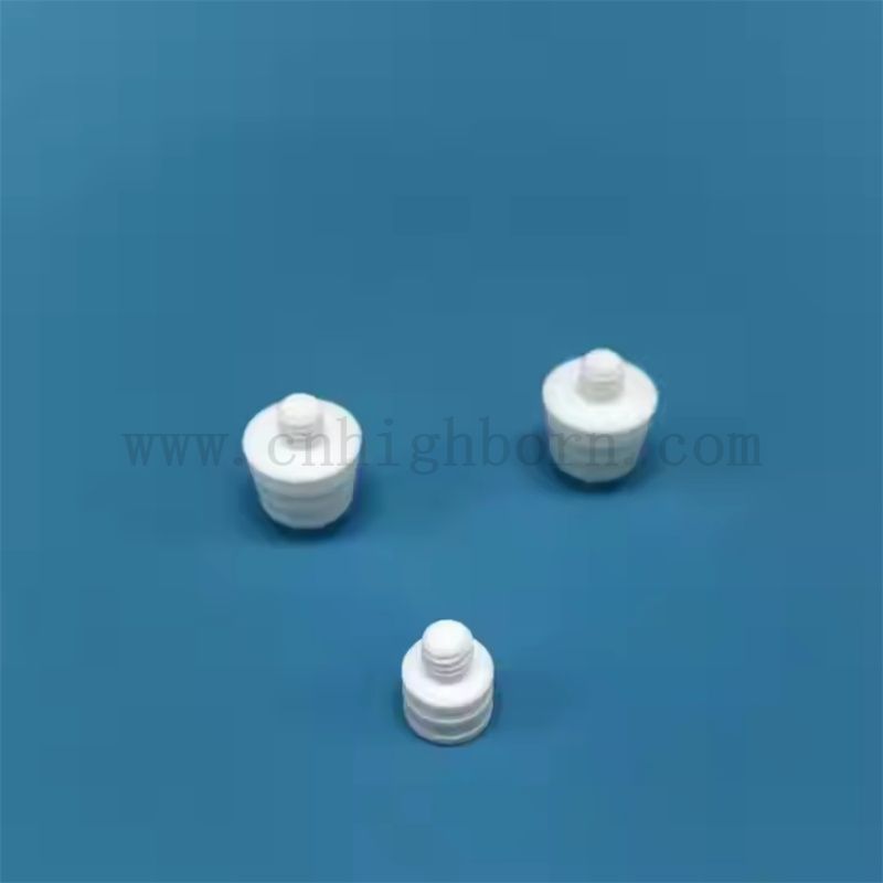 高精度可加工玻璃陶瓷零件M4斜螺丝