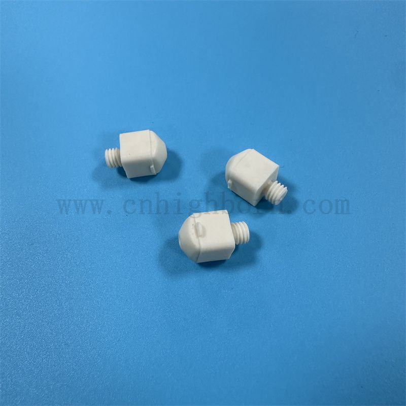 定制的氧化铝AL2O3陶瓷块零件进一步处理服务