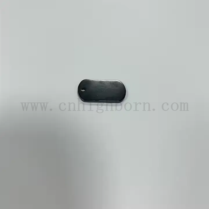 定制的黑色氧化锆板抛光ZRO2陶瓷件