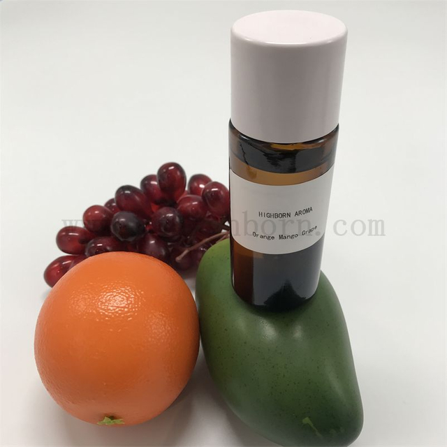 浓缩橙色，芒果，葡萄水果油天然樱桃风味唇彩精油散装食品级味道