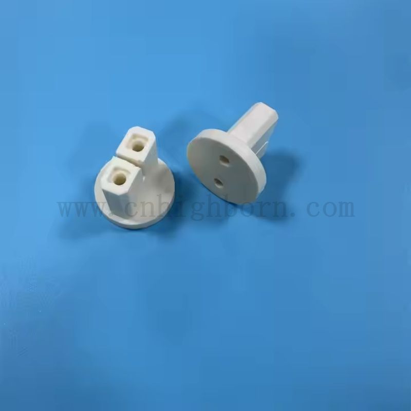 工业定制氧化铝陶瓷第95％Al2O3绝缘备件