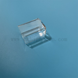 耐热透明的透明方形石英玻璃管 