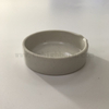 52x14mm平坦的底部瓷器蒸发锅实验室圆柱陶瓷蒸发盘