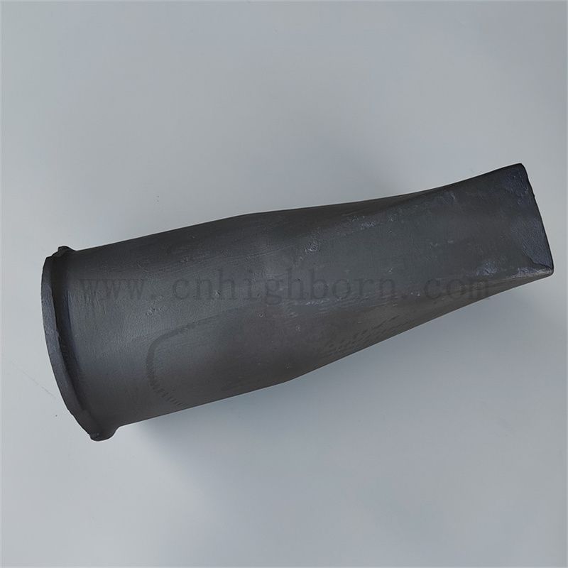 工厂用品Sisic Pipe RBSIC陶瓷燃烧器喷嘴碳化硅隧道窑炉的陶瓷管