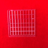 高导磁率开槽透明光学熔融石英玻璃板