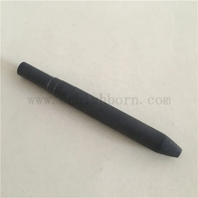定制氮化硅陶瓷喷嘴高硬度SI3N4陶瓷部分
