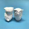 猫头鹰汽车芳香疗法汽车空调出口装饰扩散器石膏石膏精油扩散器
