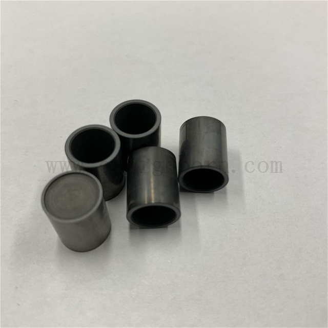 难治碳化硅陶瓷罐SIC陶瓷坩埚