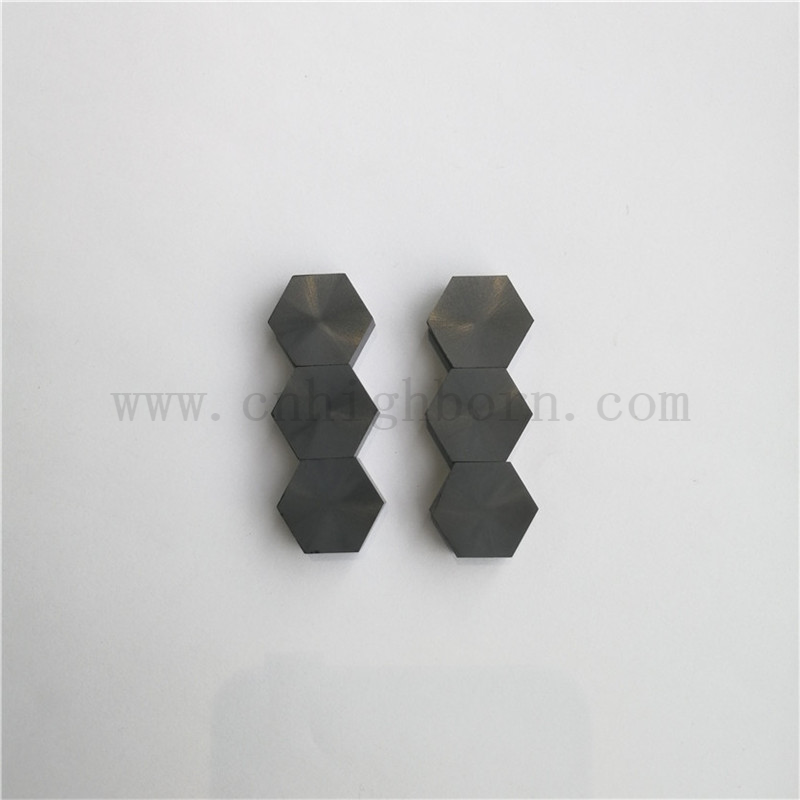 烧结碳化硅30mm六角碳化硅瓷砖