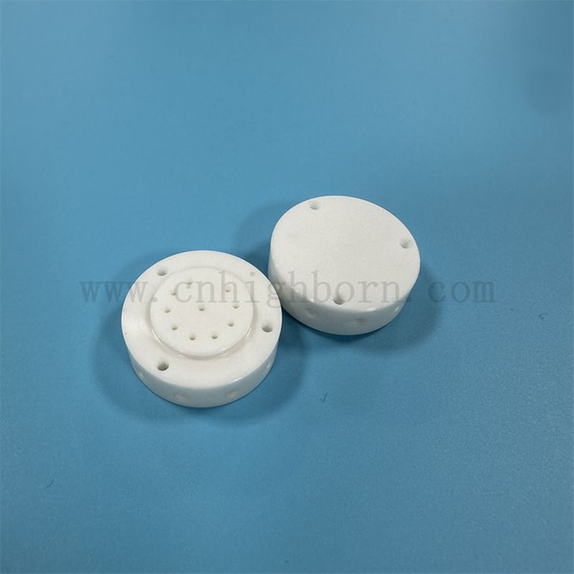 表面抛光钇稳定氧化锆圆盘 ZrO2 绝缘子 