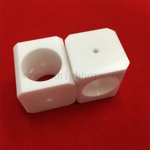 纯白ZrO2陶瓷零件高精度配件氧化锆陶瓷组件 