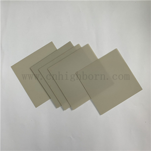 超薄氮化铝陶瓷陶瓷基板 AlN陶瓷板