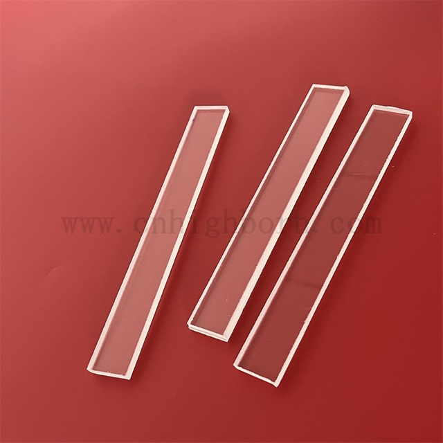 化学耐腐蚀性矩形透明石英玻璃板