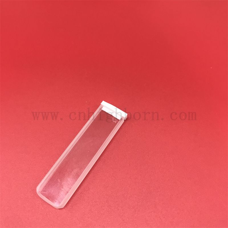 实验室 UV 1mm 光程石英比色皿 0.35ml 光学玻璃池