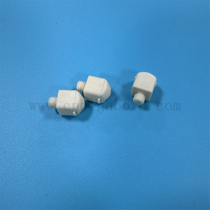 定制的氧化铝AL2O3陶瓷块零件进一步处理服务