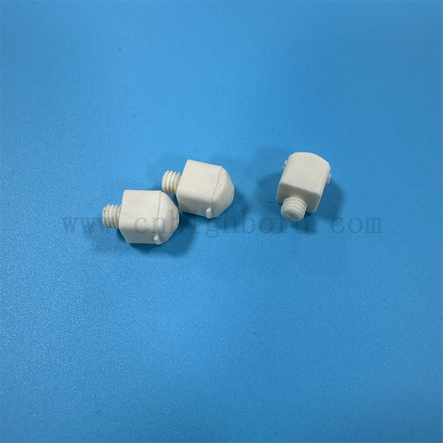 定制的氧化铝AL2O3陶瓷块零件进一步处理服务