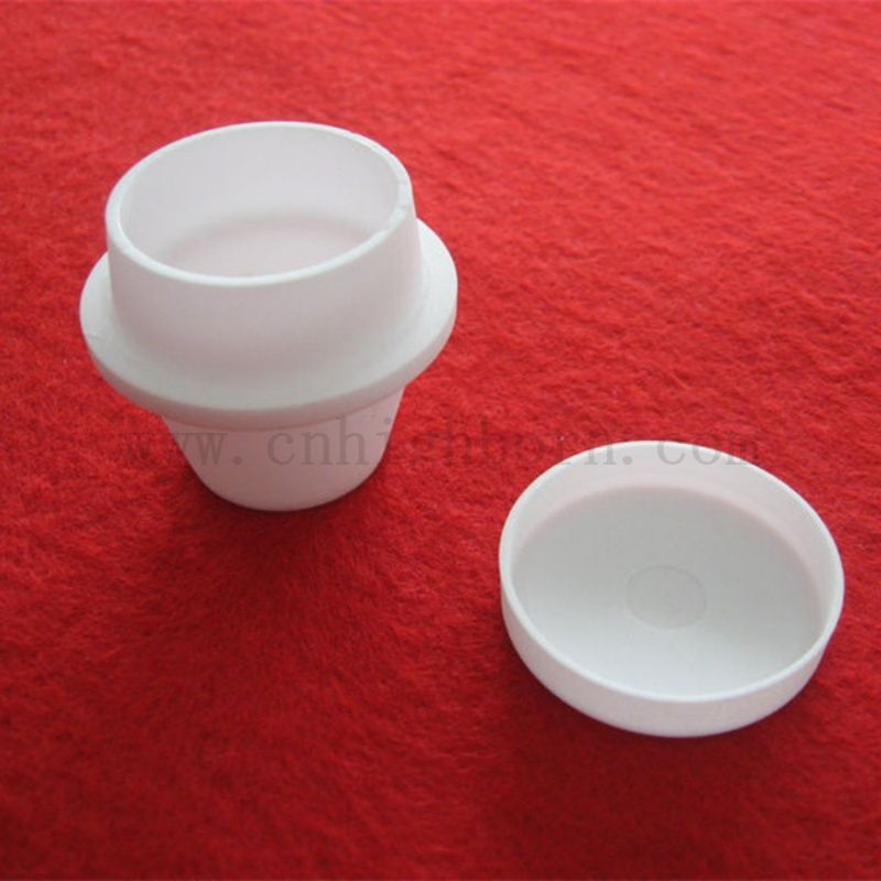 高温抗性leco tga 氧化铝陶瓷盖子实验室AL2O3熔炉