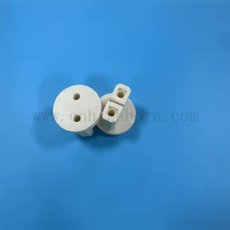 工业定制氧化铝陶瓷第95％Al2O3绝缘备件