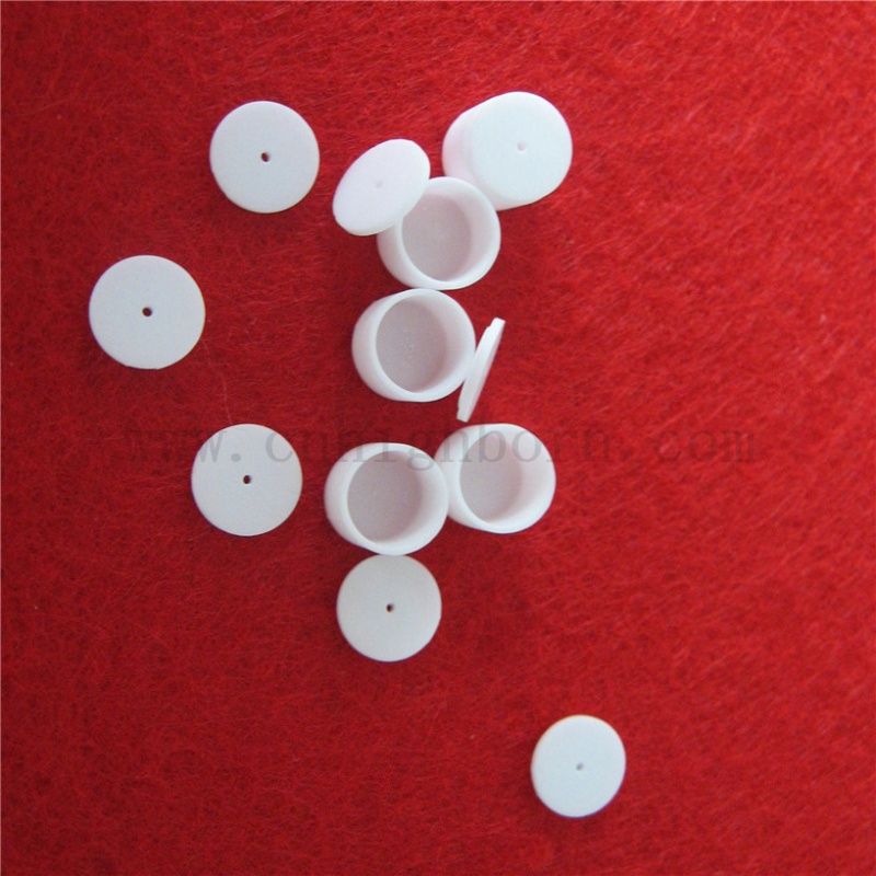 D6.8 x H4MM 99％AL2O3陶瓷热分析坩埚氧化铝加热锅