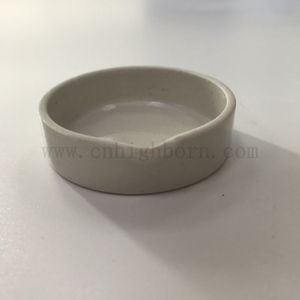 52x14mm平坦的底部瓷器蒸发锅实验室圆柱陶瓷蒸发盘