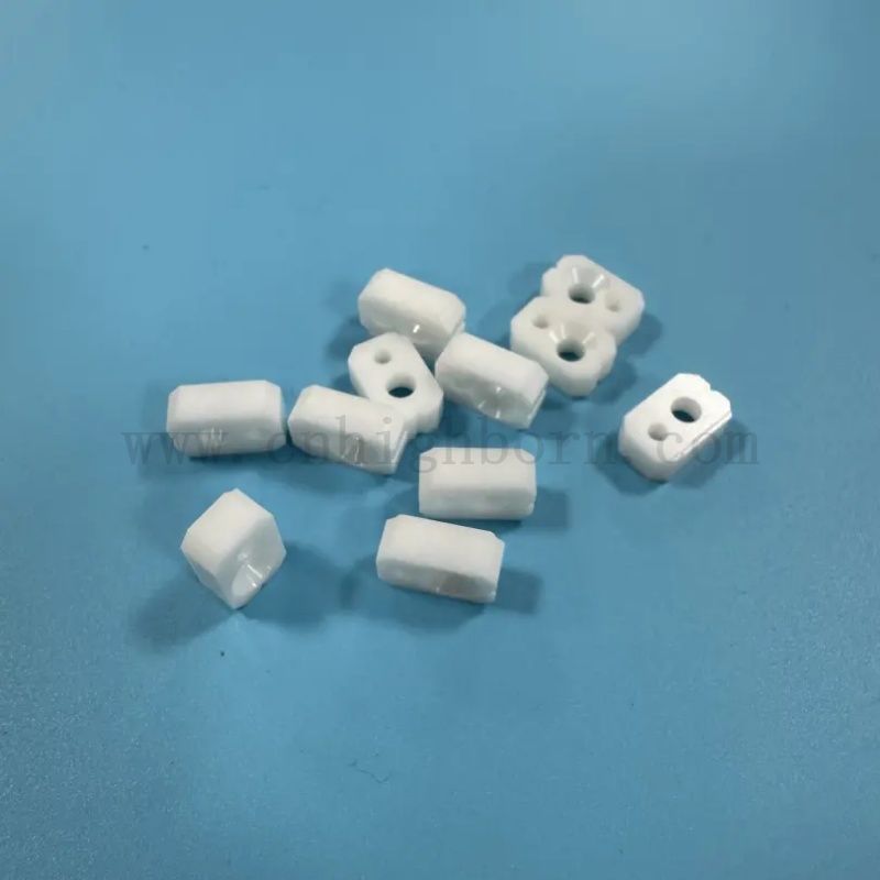 表面饰面RA 0.01 CNC加工氧化锆陶瓷 dasher Zro2零件