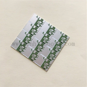 金属化PCB板氧化铝陶瓷基板多层集成96%氧化铝陶瓷厚膜板