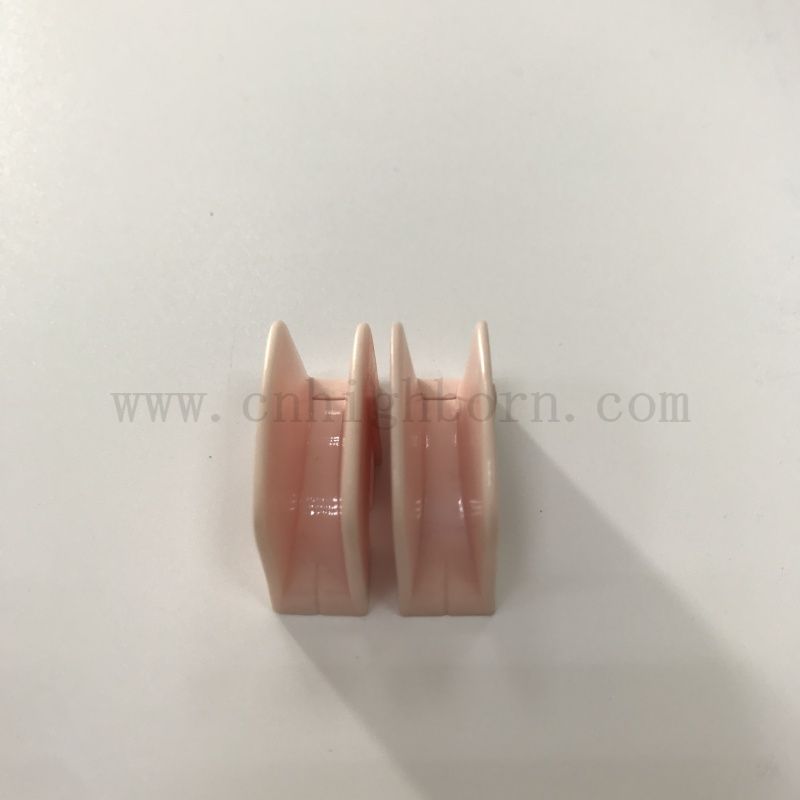 定制的氧化铝打孔第99 AL2O3 纺织陶瓷块
