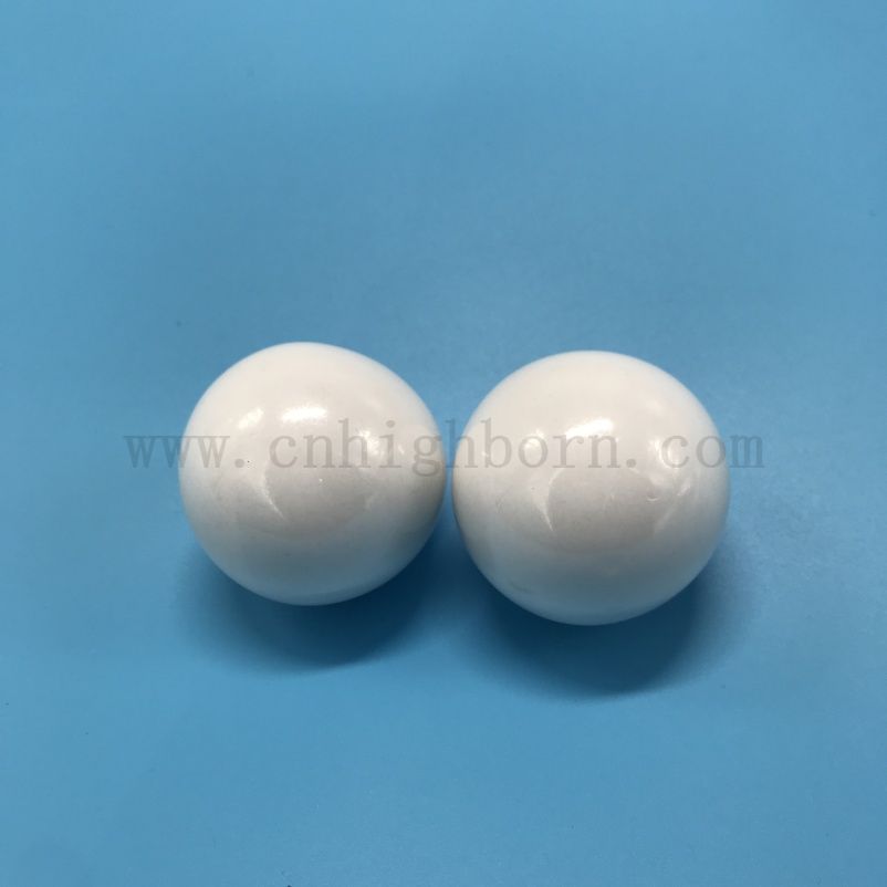没有吸收红移现象新材料50mm 95％氧化锆陶瓷球Zro2陶瓷磨珠