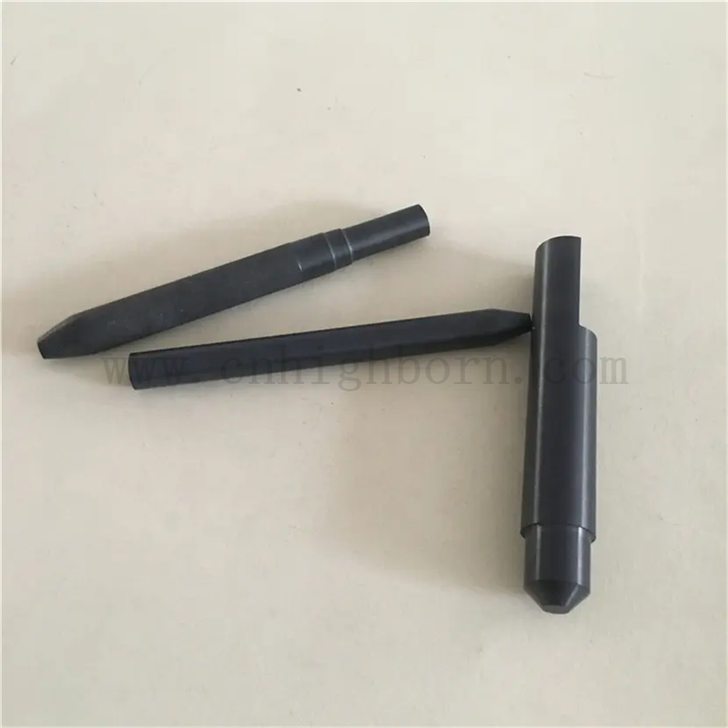 定制氮化硅陶瓷喷嘴高硬度SI3N4陶瓷部分