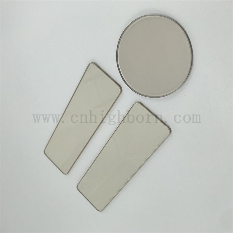 定制的4mm 5mm 400W玻璃红外加热器陶瓷板用于感应炊具